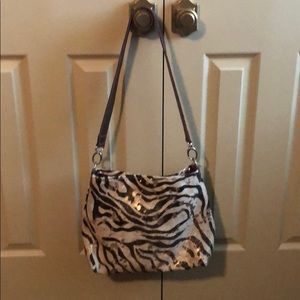 Cowhide Purse